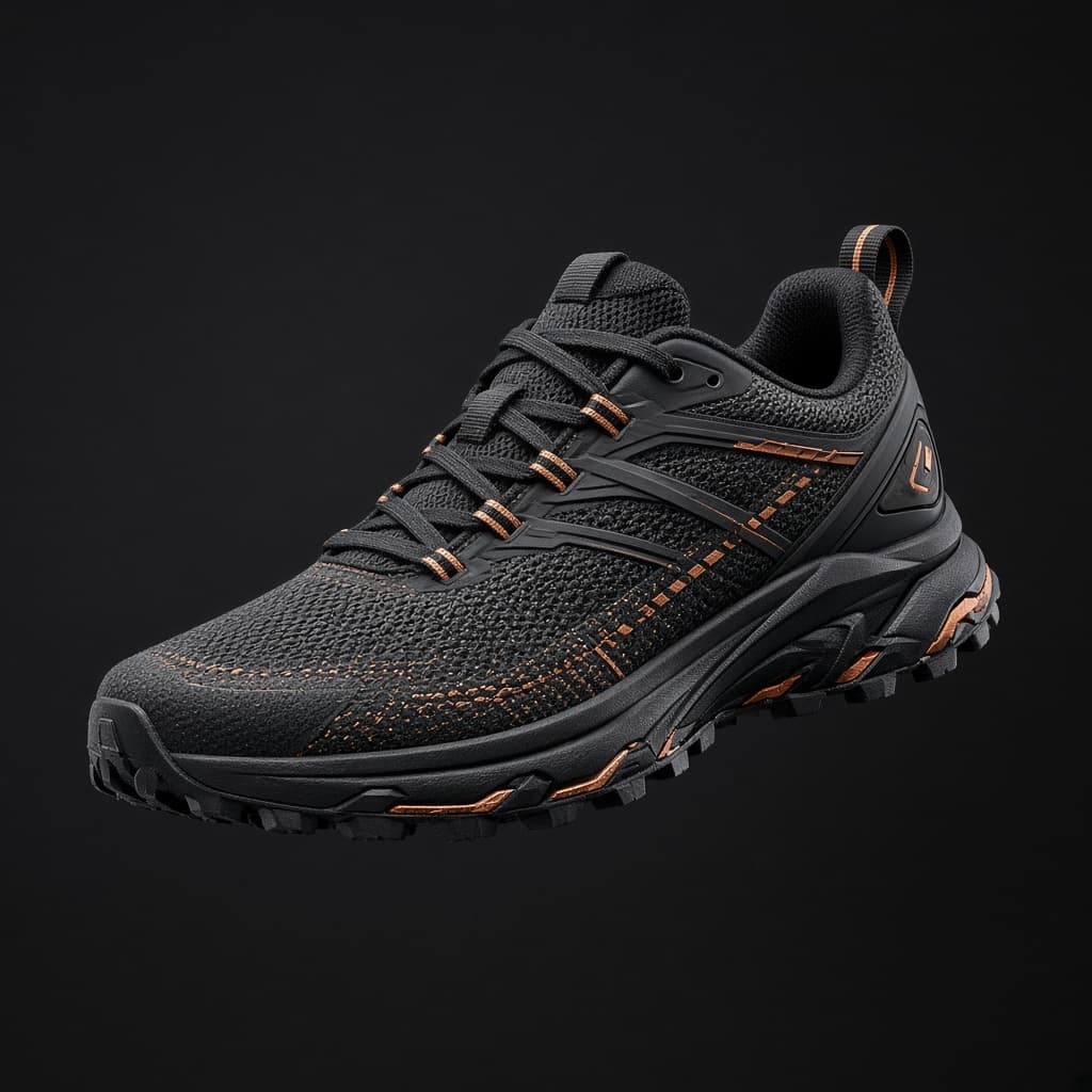Chaussure de trail technique, 119 €